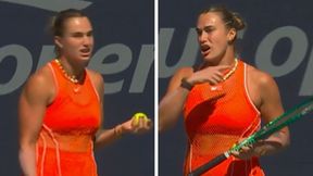"Proszę, nie róbcie tego". Sabalenka zdegustowana