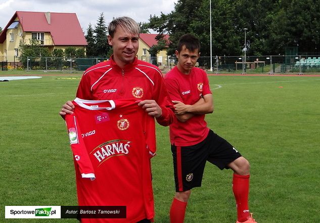 Sebastian Dudek został nowym zawodnikiem Widzewa Łódź