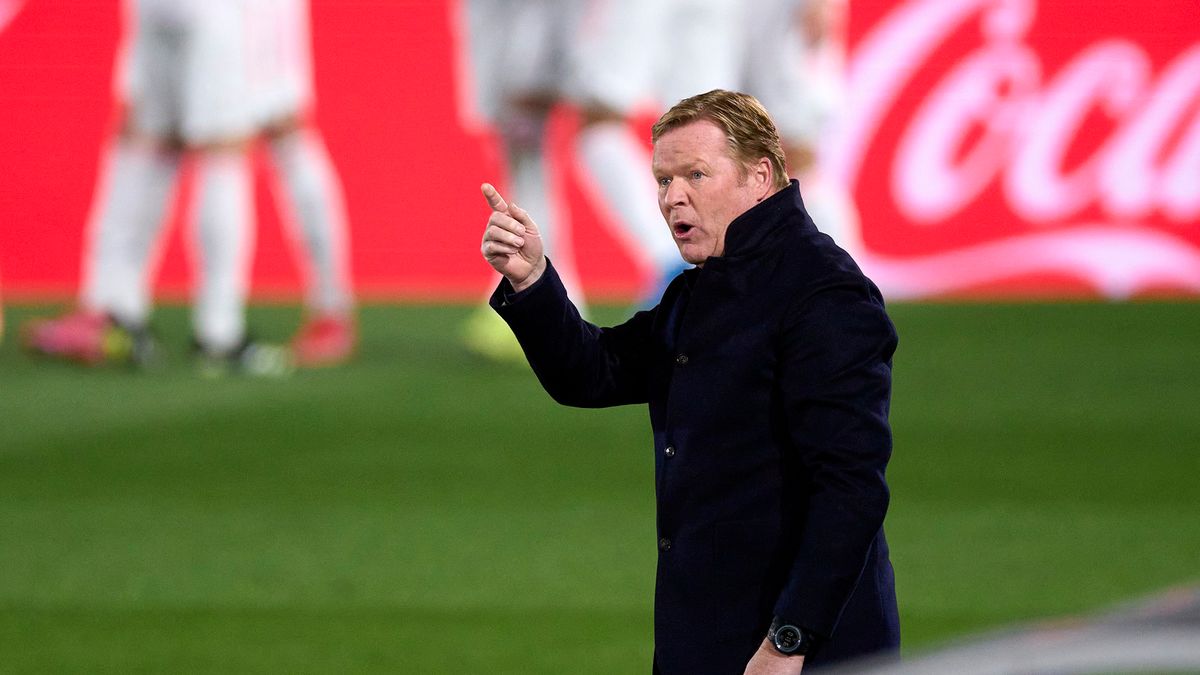 Getty Images / Diego Souto/Quality Sport Images / Na zdjęciu: Ronald Koeman