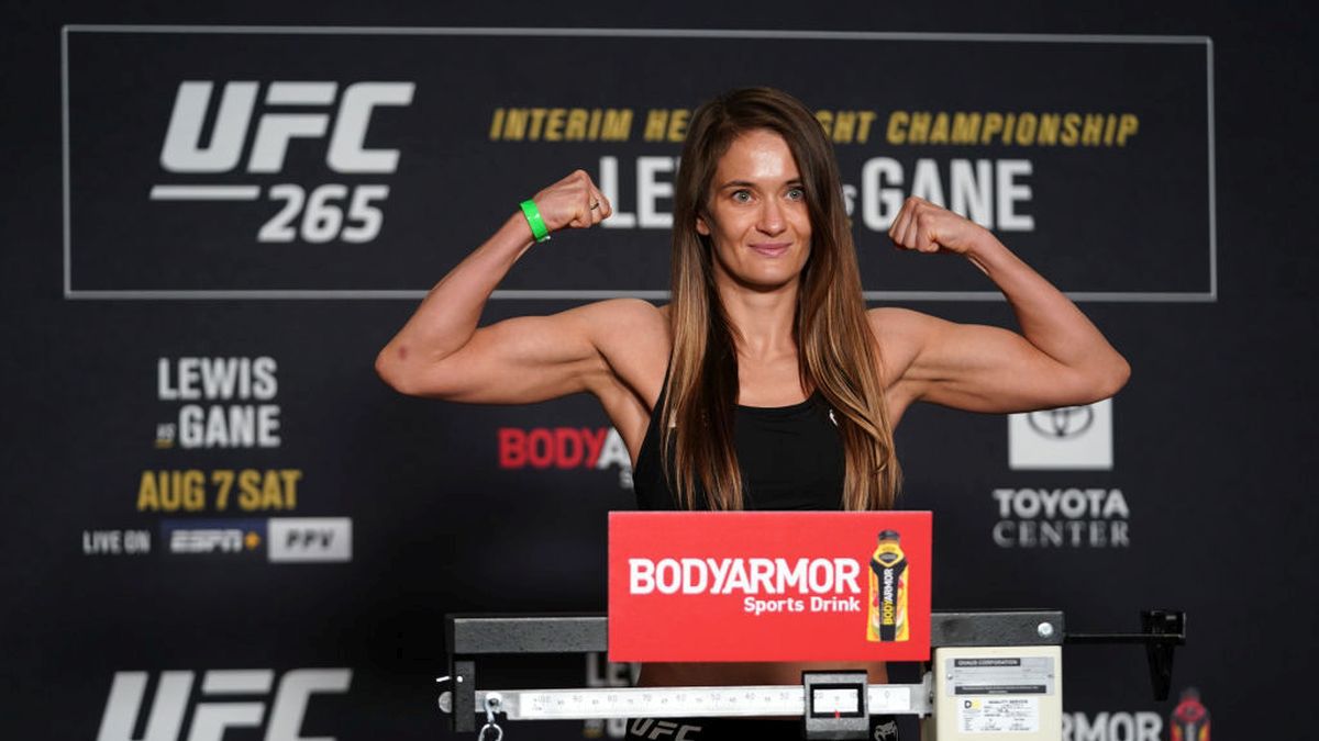 Getty Images /  Cooper Neill / Na zdjęciu: Karolina Kowalkiewicz