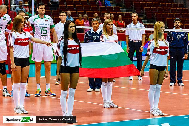 Celem Bułgarów jest zakończenie turnieju w czołowej ósemce