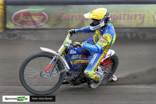 Niels Kristian Iversen tradycyjnie był najskuteczniejszym zawodnikiem Stali Gorzów