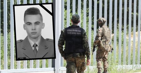 Śmierć polskiego żołnierza na granicy. Kto dał nóż? Białoruska opozycja alarmuje
