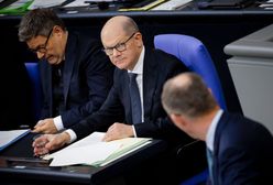 Ostre starcie Scholza i Merza w Bundestagu. Padły gorzkie słowa