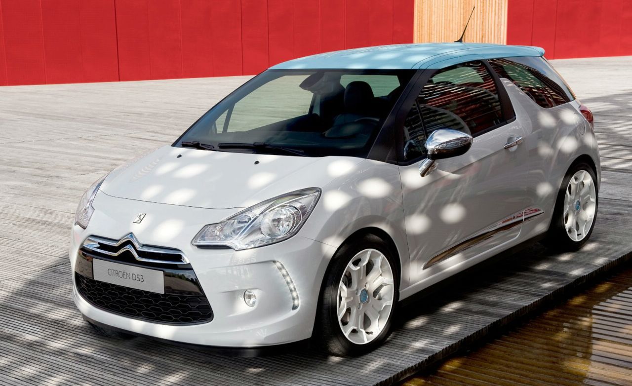 Citroën DS3 Electrum jedzie do Paryża