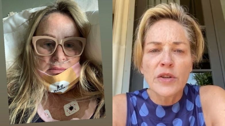 Siostra Sharon Stone zakażona koronawirusem