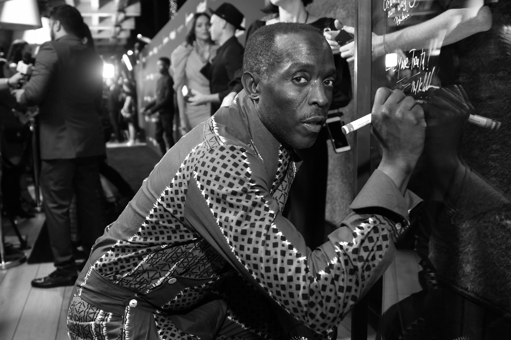 Michael K. Williams znaleziony martwy w swoim mieszkaniu w Nowym Jorku 