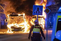 Zamieszki w Szwecji po spaleniu Koranu. Trzy osoby zostały postrzelone przez policję [ZDJĘCIA]