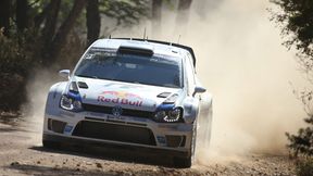 Rajd Australii: Sebastien Ogier z problemami, ale najszybszy na testowym (wideo)