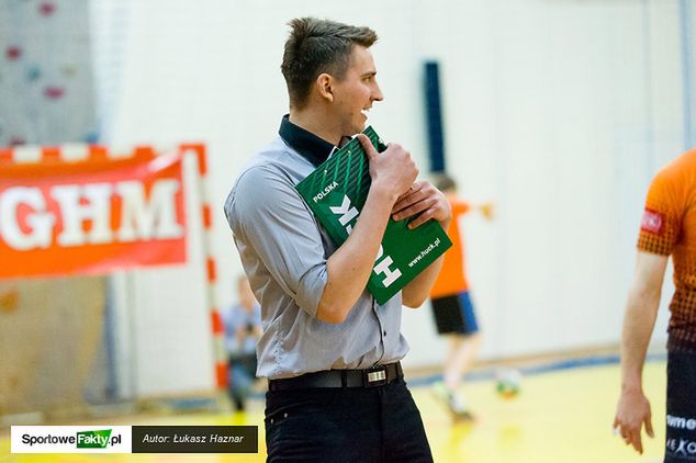 Paweł Szabelski godnie zastąpił pierwszego trenera