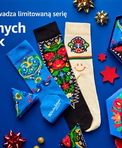 Amazon.pl tworzy limitowaną serię świątecznych skarpetek z polskim producentem Rainbow Socks i przeznacza cały dochód z ich sprzedaży na cele charytatywne