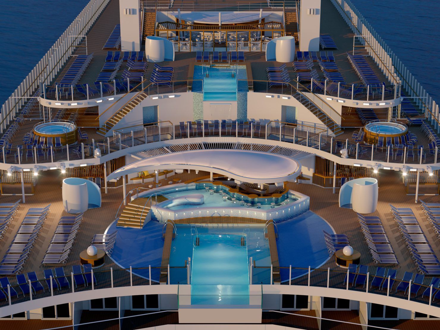 P&O Cruises Arvia
