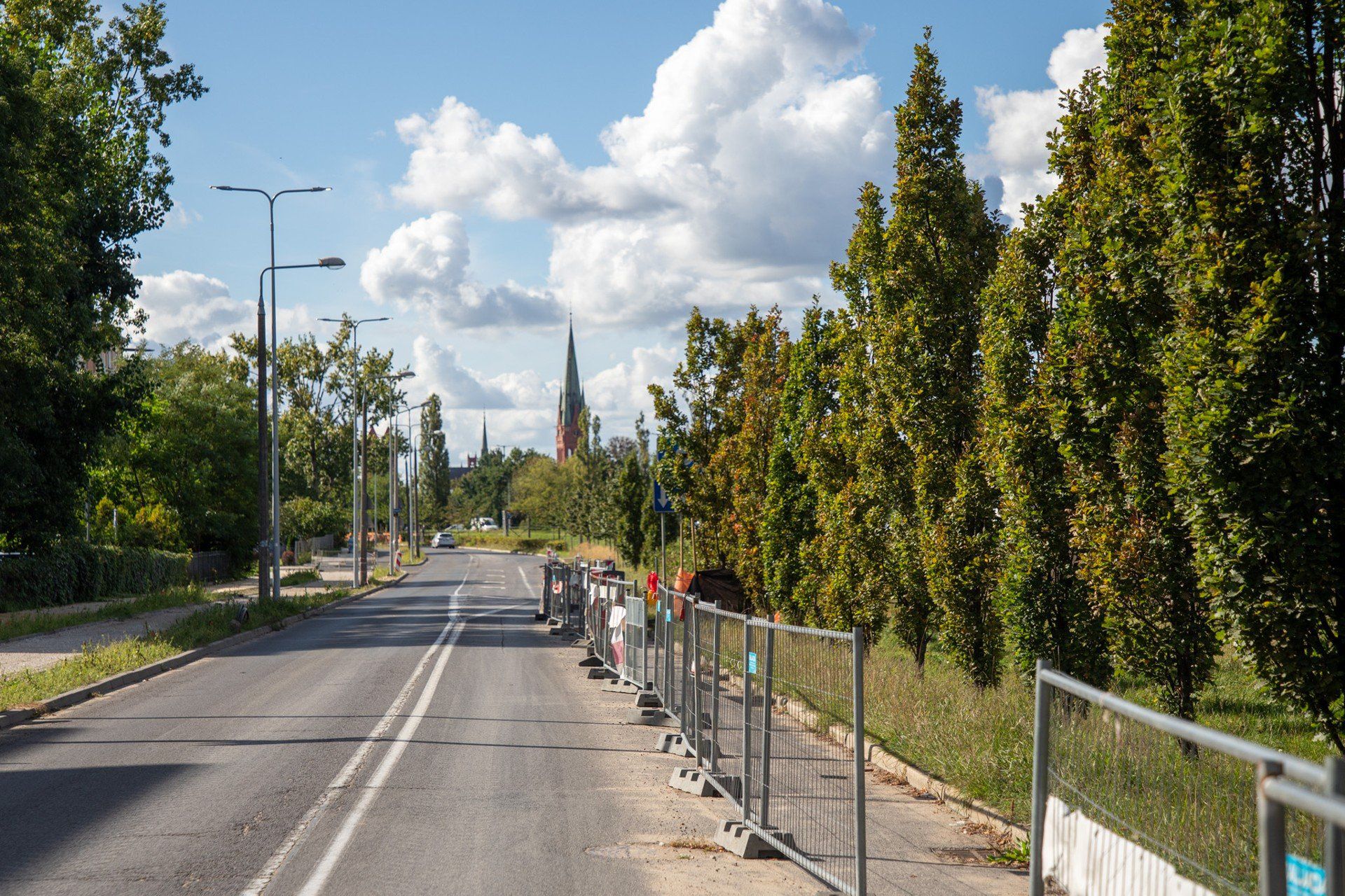 Rozbudowa ulicy Sobieskiego w Toruniu