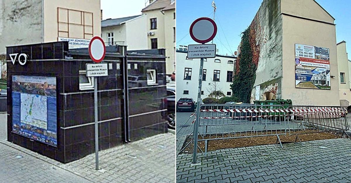 Oświęcim: Zniknął szalet miejski za pół miliona złotych przy rynku