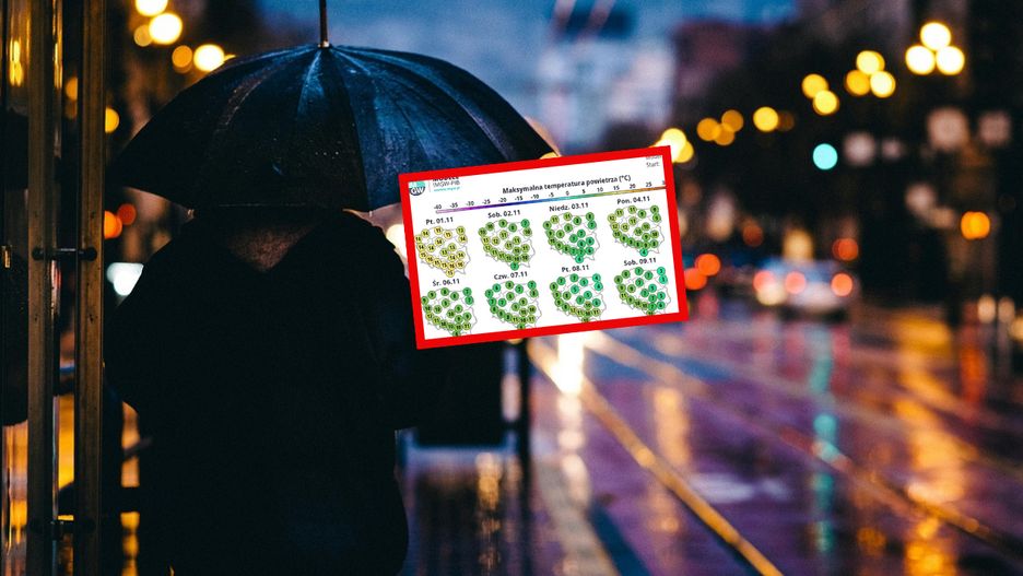 Nadchodzące dni przyniosą załamanie pogod