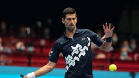 Tenis. ATP Wiedeń: Novak Djoković górą w starciu Serbów. Grigor Dimitrow lepszy od Karena Chaczanowa