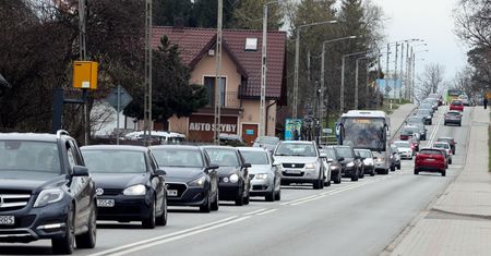 Koniec majówki. Gigantyczne korki na zakopiance