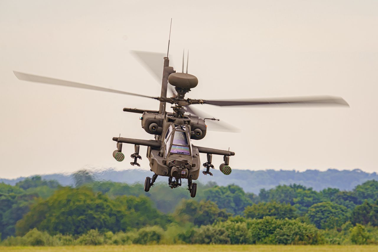 Śmigłowiec AH-64E Apache Guardian