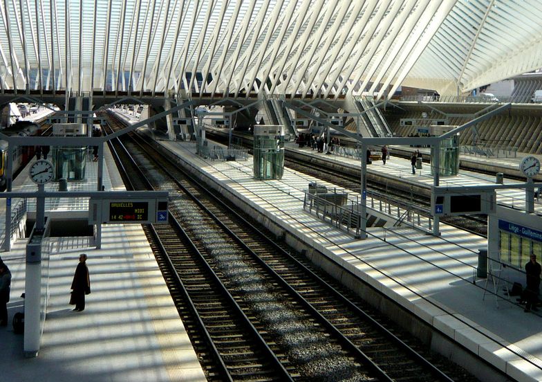 Strajk na kolei. W Belgii odwołane pociągi do Niemiec i Luksemburga