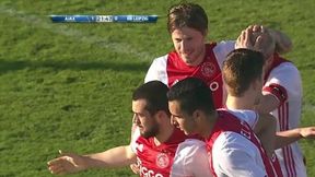 Piłka nożna, mecz towarzyski: Ajax Amsterdam – RB Lipsk (skrót)