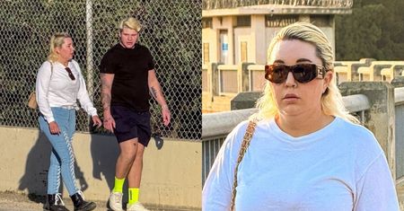 Dawno niewidziana Amanda Bynes spaceruje z przyjacielem po Los Angeles