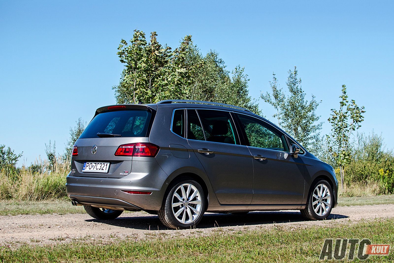 Volkswagen Golf Sportsvan 1,4 TSI Highline - test [galeria] 8