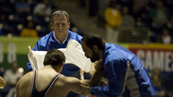 kadr z filmu ''Foxcatcher''