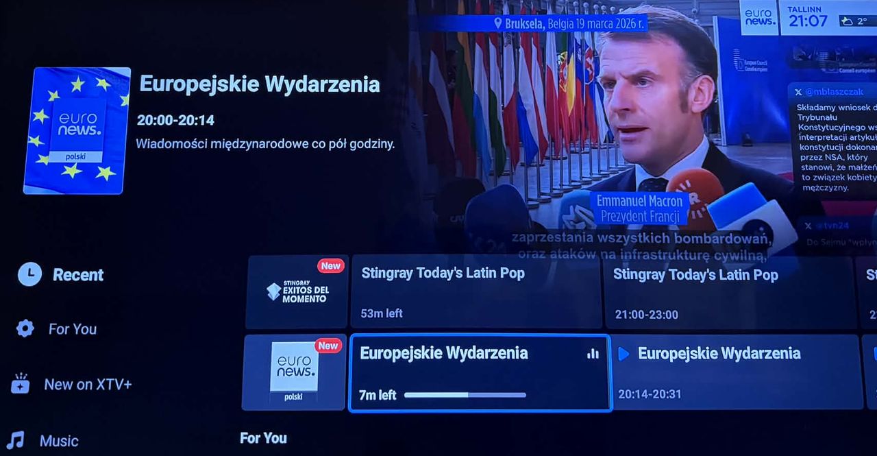 Pierwszy kanał po polsku na platformie popularnych chińskich telewizorów