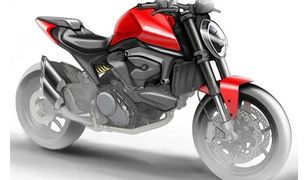 Ducati Monster straci swoją charakterystyczną ramę? Na to wskazują przecieki