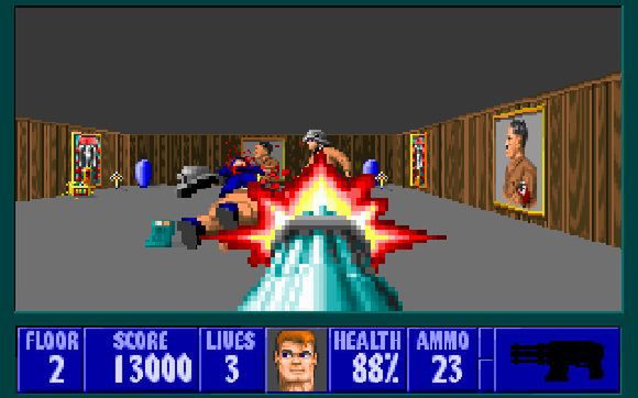 Wolfenstein 3D pewniakiem na PS3 i 360