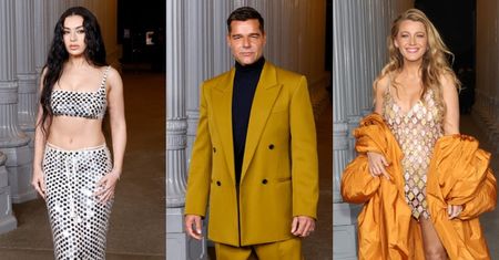 Tłum pierwszoligowych gwiazd zabłysnął na święcie sztuki i kina: diamentowa Blake Lively, lustrzana Charli XCX i odmieniony Ricky Martin