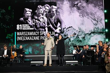Warszawa znów odda hołd powstańcom. Wiadomo, kto poprowadzi koncert