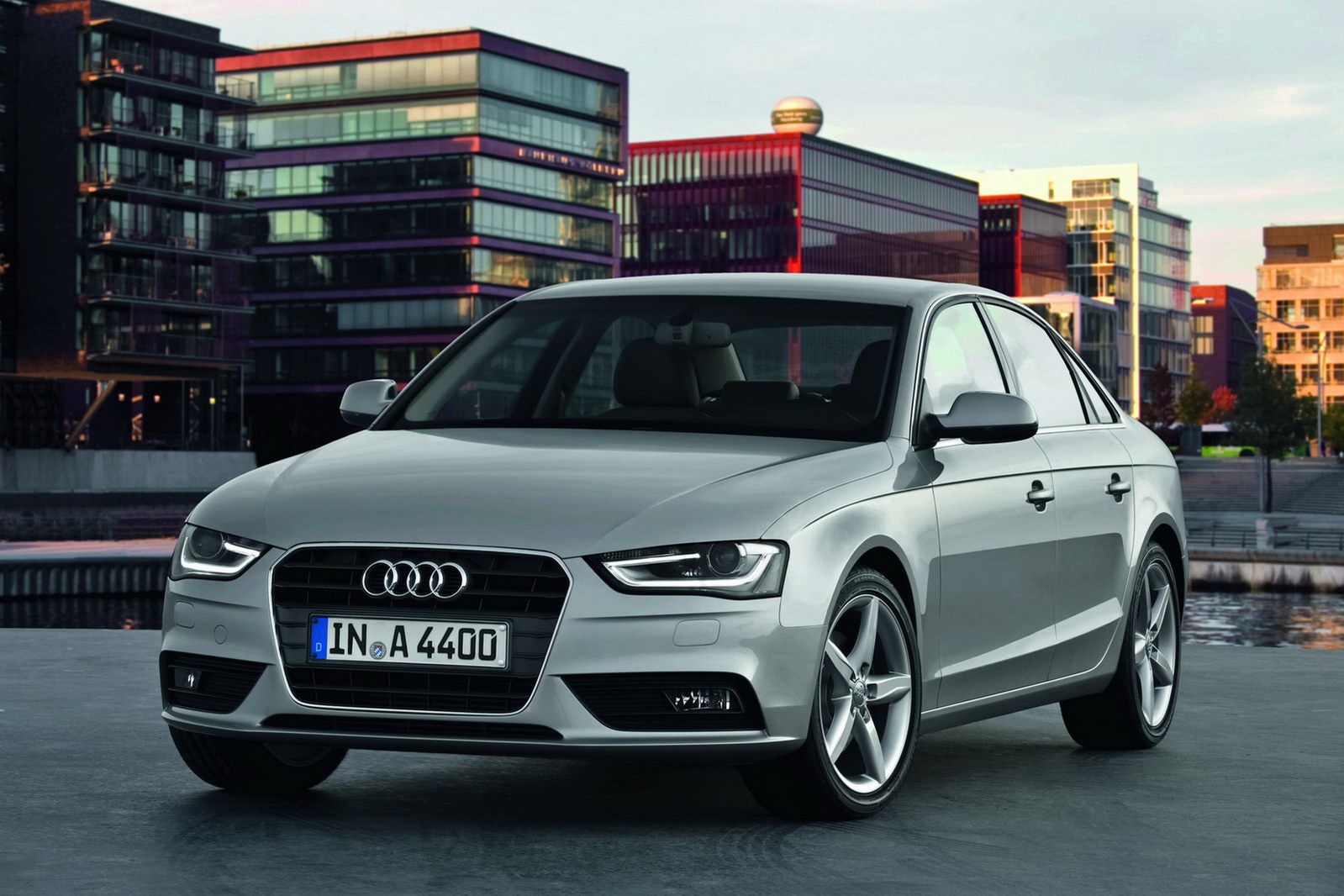 Audi A4/S4/Allroad (2012)