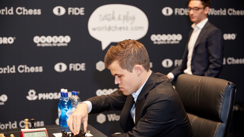 Getty Images / Tristan Fewings / Na zdjęciu: Magnus Carlsen