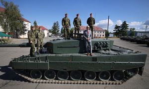 Nie chcą abramsów i K2. Poszli inną drogą