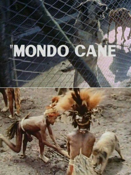 ''Mondo cane'': Terapia szokowa