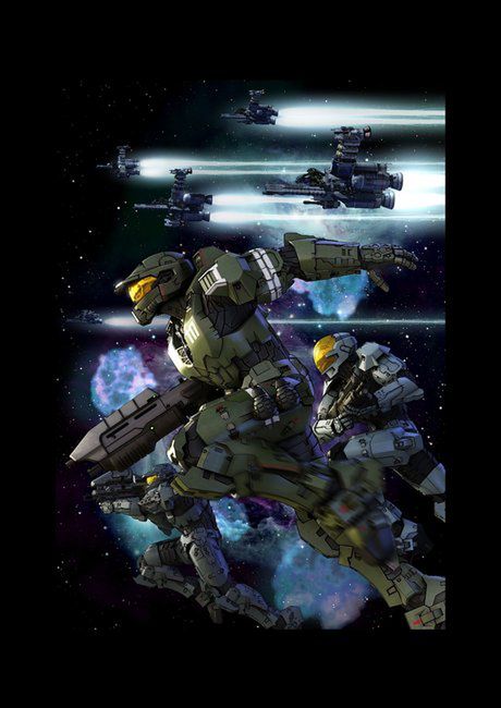 Pierwsze informacje o Halo Legends