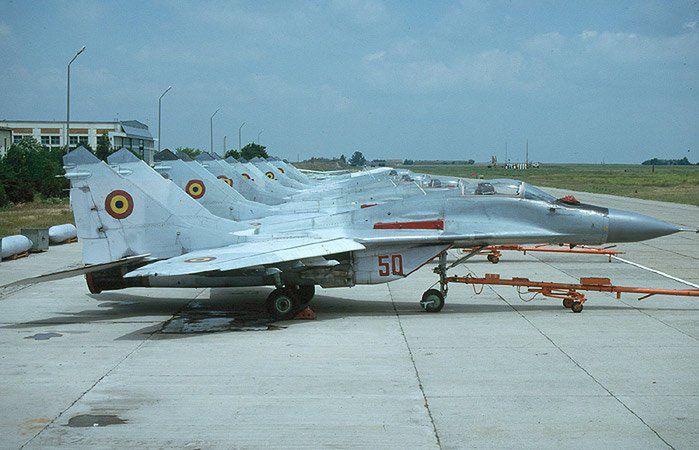 Rumuński MiG-29