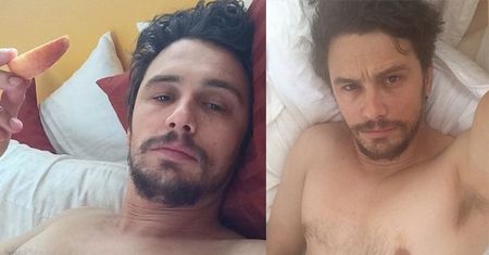 NAGI James Franco: "CZEKAŁEM NA CIEBIE!"
