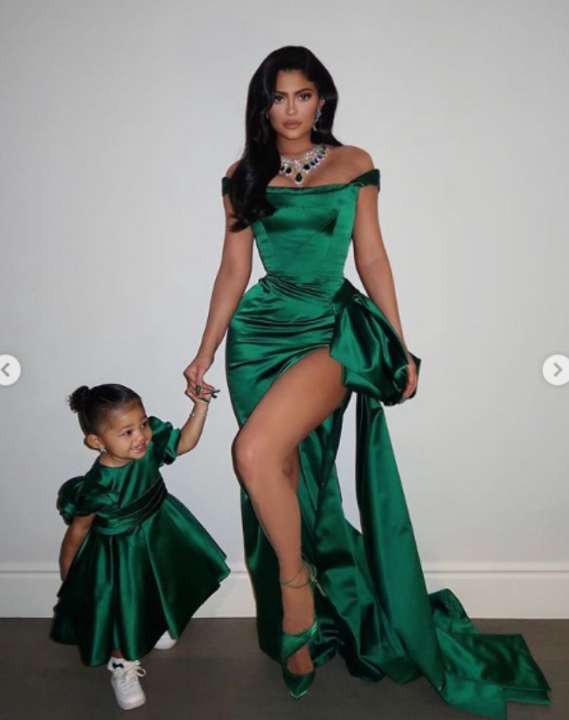 Kylie Jenner, Stormi Webster