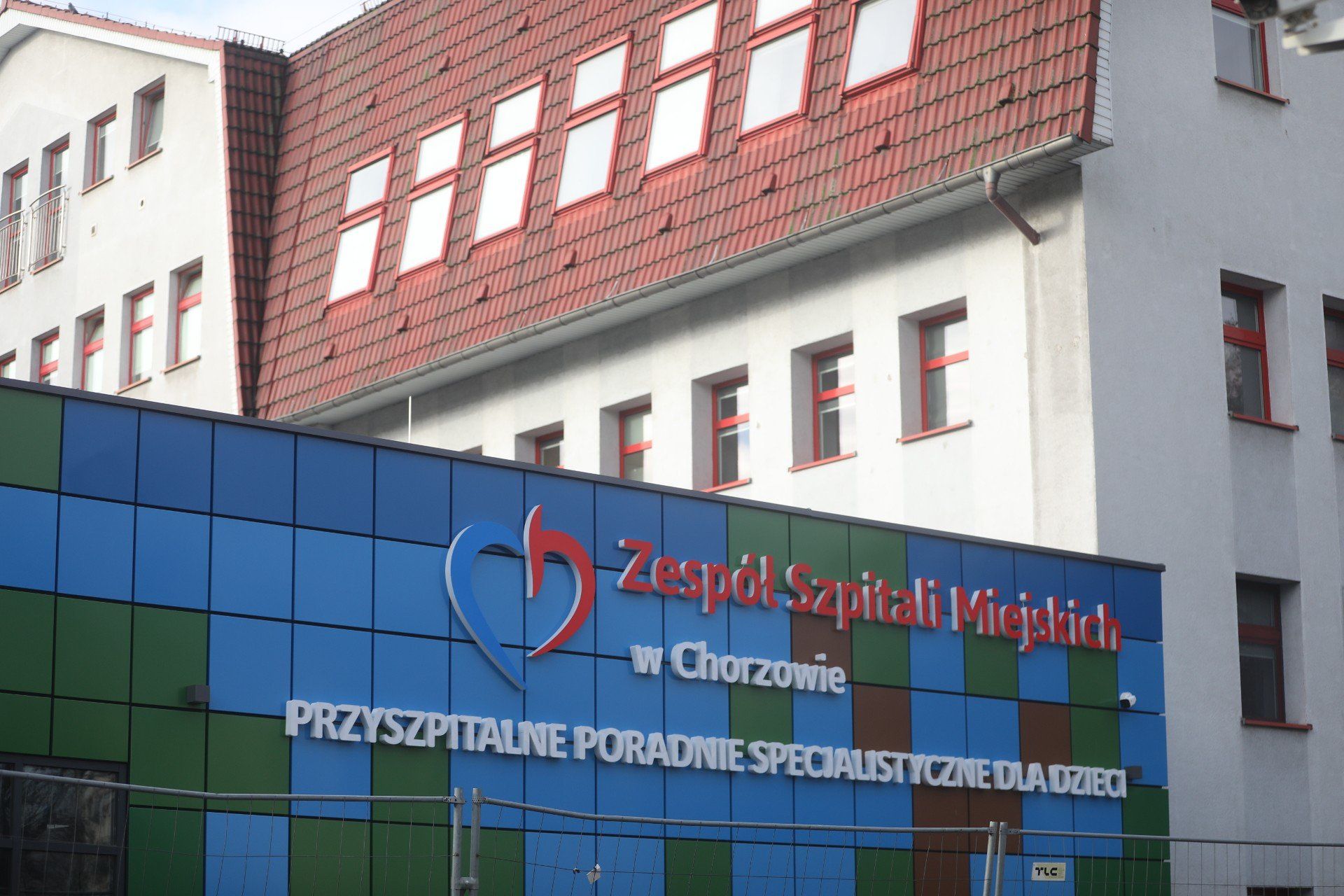Nowy budynek poradni dziecięcych przy Zespole Szpitali Miejskich w Chorzowie