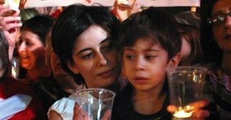 20 tysięcy Gruzinów demonstrowało w centrum Tbilisi
