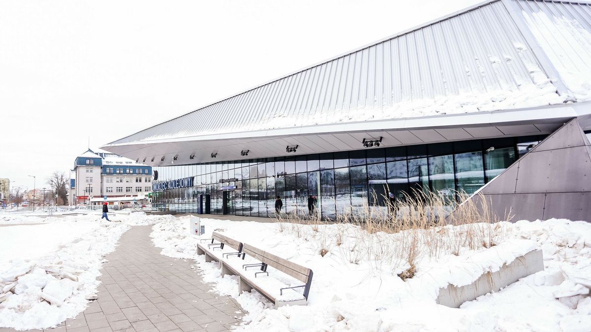 Dworzec Olsztyn Główny 