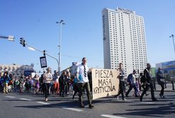 Blokada ulicy Puławskiej. Rusza piesza Masa Krytyczna