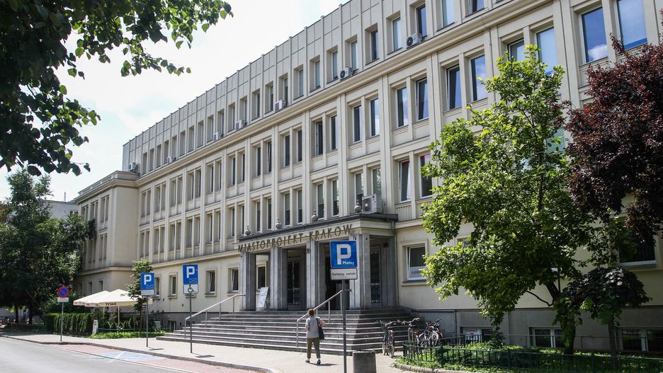 Budynek Miastoprojekt przy ul. Kraszewskiego 36 w Krakowie. To tu znajduje się Regionalna Izba Obrachunkowa