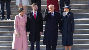 Ośmioosobowa delegacja. Trump powierzył zadanie żonie wiceprezydenta