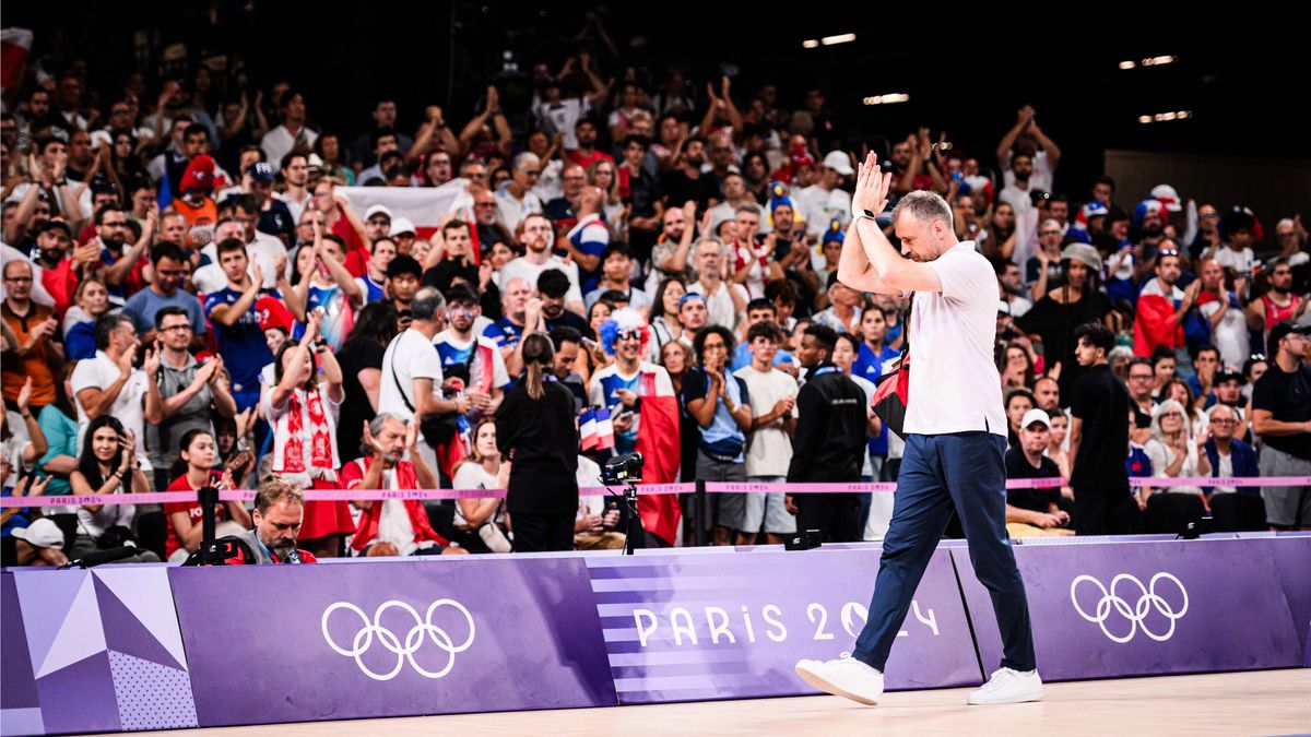 Zdjęcie okładkowe artykułu: Materiały prasowe / FIVB / Nikola Grbić, trener reprezentacji Polski mężczyzn