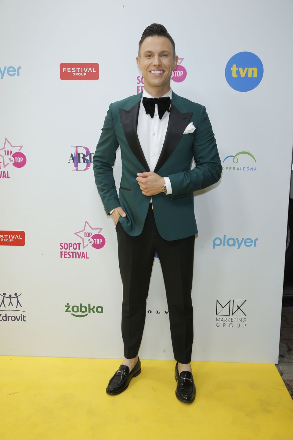 Adrian Mielnik. Gwiazdy na Top of the Top Sopot Festival 2022