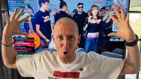 Prezenter "Dzień Dobry TVN" zgolił głowę. "Osoby chore na raka mi dziękowały"