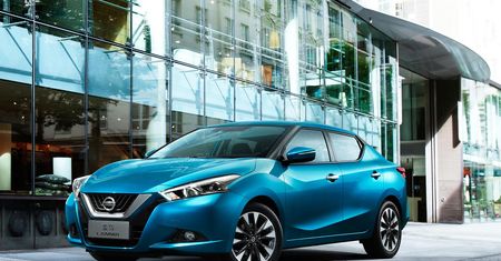 Nissan Lannia w wersji produkcyjnej zaprezentowany Szanghaju